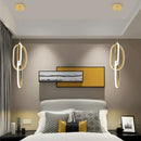 GobekUsa Gold Steel Pendant Light for Home Decor & Bar, Stylish LED Hanging Lamp