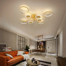 GobekUsa LED Chandelier Lights: Modern Lighting Fixtures for Living Room, Bedroom, Kitchen & Home Decor