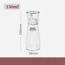 GobekUsa Glass Seasoning Bottle Set for Cooking: Oil, Vinegar, Soy Sauce, Barbecue Spray