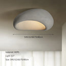 GobekUsa Cream Ceiling Lamps Chandelier for Bedroom Coffee Room Home Decor
