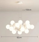 GobekUsa Elegant Chandelier Ceiling Pendant Light Fixture for Dining Room, Salon & Indoor Lighting