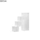 GobekUsa Crystal Bookends Sculpture Minimalist Artwork Modern Home Decor