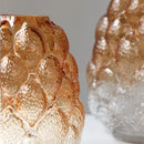 GobekUsa Gradient Glass Vase for Home Decor & Hydroponic Flowers