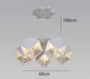 GobekUsa LED Pendant Chandeliers for Modern Home Decor and Indoor Lighting