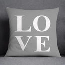 GobekUsa Geometric Floral Print Lumbar Pillow Case 45X45cm Sofa Cushion Cover