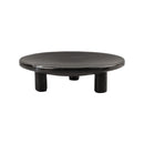 GobekUsa Imitation Marble Resin Three-Legged Fruit Tray - Minimalist Desktop Decoration