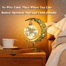 GobekUsa LED Ramadan Moon Star Night Light Table Lamp for Eid Decoration