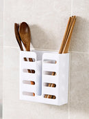 GobekUsa Kitchen Utensils Organizer Rack - Wall-mounted Storage for Tableware and Cutlery