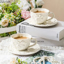 GobekUsa Angel Relief Ceramic Tableware Set