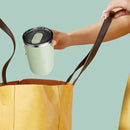 GobekUsa Electric Magnetic Stirring Coffee Cup - Rechargeable Mixer Mug