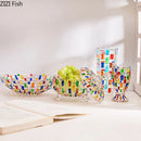 GobekUsa Glass Vase Flower Pots Modern Crafts Artificial Flowers Vases Multiple Styles