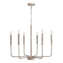 GobekUsa Iron Candle Chandelier for Living Room Bedroom Dining Room