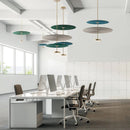 GobekUsa Cotton Round Pendant Lights for Modern Minimalist Home Decor
