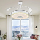 GobekUsa 42" Luxury Ceiling Fan Light with Remote Control for Bedroom and Dining Room