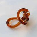 GobekUsa Geometric Glass Twine Knot Ornament Home Decor