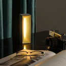 GobekUsa Concrete Stone Table Lamp Touch Dimming LED Desk Light