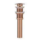 GobekUsa Gold and White Waterfall Bathroom Basin Faucet Mixer Tap Hot Cold Sink