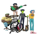 GobekUsa Gorillaz Band Resin Action Figure Set - 2D Noodle Murdoc Russel Model Dolls