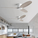 GobekUsa Black Modern DC Ceiling Fan Remote Control for Office Living Room