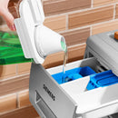 GobekUsa Laundry Powder Dispenser Container with Measuring Cup - Transparent Storage Jar