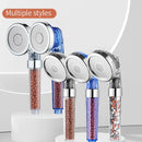 GobekUsa 3-Function Adjustable High Pressure Shower Head for Spa Experience