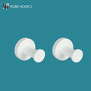 GobekUsa Bathroom Accessory Set: Towel Rack, Toilet Brush, Paper Holder, Toothbrush Holder, Soap Tray