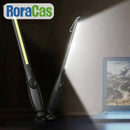 GobekUsa COB LED Nightlight Work Light 3000AmAh Dimmable Inspection Lamp for Home Garage