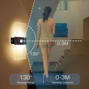 GobekUsa LED Motion Sensor Wall Light for Hallway Stairway Bedroom - Smart Sensing AC85-265V