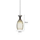 GobekUsa Iron Cage Pendant Lights for Dining Living Room Bar Cafe Restaurant Industrial Style