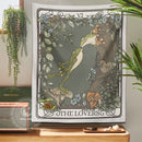 GobekUsa Frog Lover Tarot Tapestry: Cute Boho Room Decor & Bedroom Wall Hanging