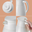 GobekUsa Glass Insulation Kettle: Large Capacity Thermos Bottle for Long-Term Hot/Cold Drinks