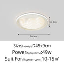 GobekUsa LED Chandelier: Modern Lighting Fixture for Home Decor, White Lustre Lights