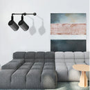 GobekUsa LED Telescopic Wall Lamps: Modern Aluminium Sconces for Painting Picture Gallary