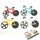 GobekUsa Bike Wheel Pizza Cutter Stainless Steel Slicer Chopper Kitchen Tool