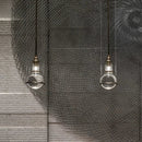 GobekUsa Crystal Ball LED Pendant Light for Dining Restaurant & Bedroom