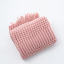 GobekUsa Knitted Pineapple Grid Throw Blanket - Nordic Sofa Blanket for Home Decor