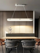 GobekUsa LED Office Chandelier: Modern Minimalist, Creative & Luxe Dining Room Lighting