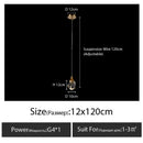 GobekUsa Diamond Crystal Chandelier Staircase LED Golden Chandeliers Lighting for Luxurious Home Décor