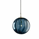 GobekUsa Glass Ball LED Pendant Lamp for Home Bedroom Living Room