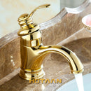 GobekUsa 6" Antique Brass Basin Faucet Water Mixer Tap - YT-5065