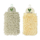 GobekUsa Embroidered Microfiber Hand Towel: Soft, Quick Dry, Portable for Kitchen, Bathroom, Travel