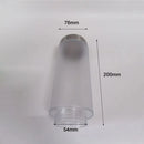 GobekUsa Black Silver Landscape Bollard Path Light for Garden Decoration