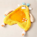 GobekUsa Cartoon Animals Hand Towel: Soft Coral Fleece, High Absorbency, Skin Friendly Kids' Towel