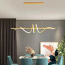 GobekUsa Kitchen Island LED Pendant Light Chandelier for Dining Area