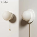GobekUsa Ball Wall Light: Modern Creative Bedroom Lamp for Living Room Hotel Decor