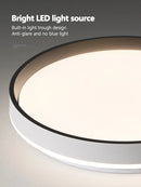GobekUsa Ceiling Lamp: Modern LED Light for Bedroom, Dining Room, and Study