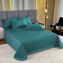 GobekUsa Egyptian Cotton Quilt Set: Luxury European Style Bedding Set