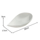GobekUsa Leaves Tray Jewelry Stand - Multicolour Earrings & Necklace Display Plate