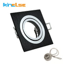 GobekUsa Adjustable LED Ceiling Downlight Frame with GU10/MR16 Holder for Spot Lighting
