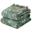 GobekUsa Japanese Cotton Blanket - Soft Multi-Functional Leisure Blanket & Sofa Throw